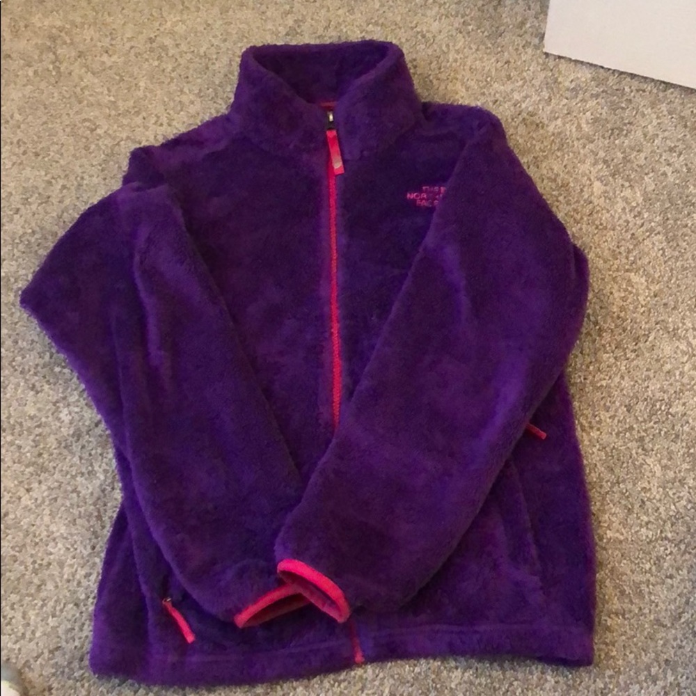 Fluffy Zip up Jacket